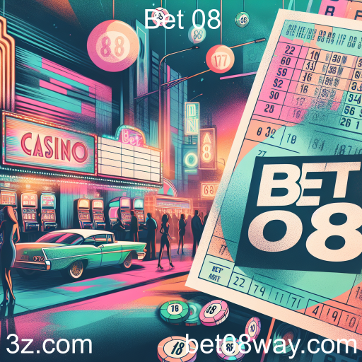 Loteria: A Emoção de Cada Sorteio no Bet 08