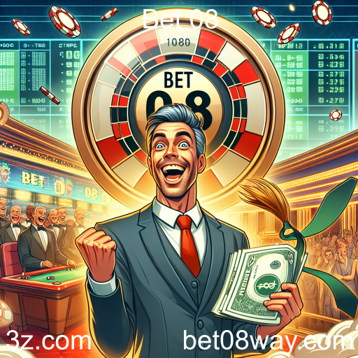 Aposte e Torça: Apostas Esportivas no Bet 08